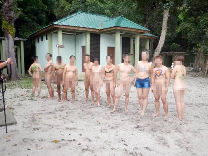 Social network naked malaysian